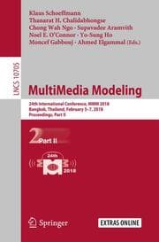 Cover von MultiMedia Modeling