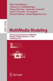 Cover von MultiMedia Modeling