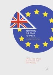 Cover von Reporting the Road to Brexit