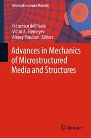 Cover von Advances in Mechanics of Microstructured Media and Structures