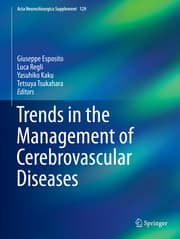 Cover von Trends in the Management of Cerebrovascular Diseases