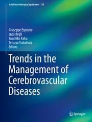 Cover von Trends in the Management of Cerebrovascular Diseases