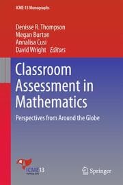 Cover von Classroom Assessment in Mathematics
