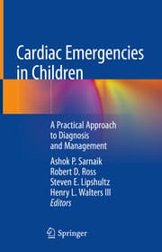 Cover von Cardiac Emergencies in Children