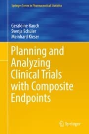 Cover von Planning and Analyzing Clinical Trials with Composite Endpoints