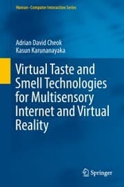 Cover von Virtual Taste and Smell Technologies for Multisensory Internet and Virtual Reality