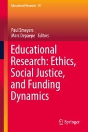 Cover von Educational Research: Ethics, Social Justice, and Funding Dynamics