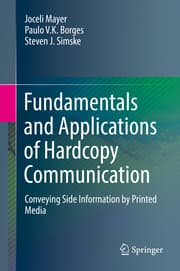 Cover von Fundamentals and Applications of Hardcopy Communication