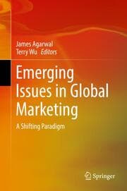 Cover von Emerging Issues in Global Marketing