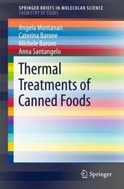 Cover von Thermal Treatments of Canned Foods