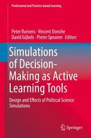 Cover von Simulations of Decision-Making as Active Learning Tools