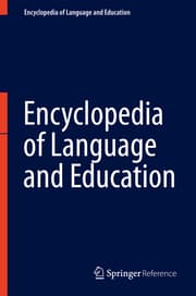 Cover von Encyclopedia of Language and Education