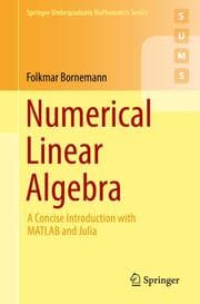 Cover von Numerical Linear Algebra