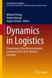Cover von Dynamics in Logistics