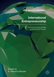 Cover von International Entrepreneurship