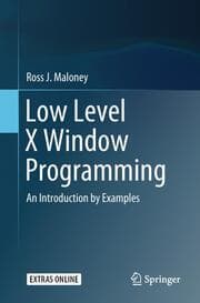 Cover von Low Level X Window Programming