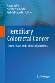 Cover von Hereditary Colorectal Cancer
