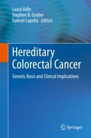 Cover von Hereditary Colorectal Cancer