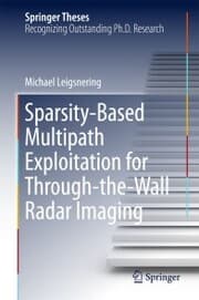 Cover von Sparsity-Based Multipath Exploitation for Through-the-Wall Radar Imaging