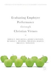 Cover von Evaluating Employee Performance through Christian Virtues