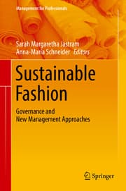 Cover von Sustainable Fashion