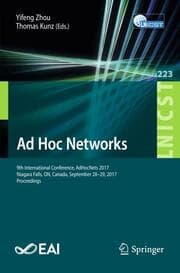 Cover von Ad Hoc Networks