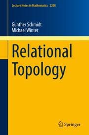 Cover von Relational Topology