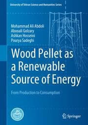 Cover von Wood Pellet as a Renewable Source of Energy