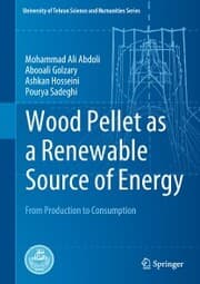 Cover von Wood Pellet as a Renewable Source of Energy