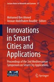 Cover von Innovations in Smart Cities and Applications