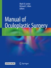 Cover von Manual of Oculoplastic Surgery