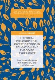 Cover von Empirical Philosophical Investigations in Education and Embodied Experience