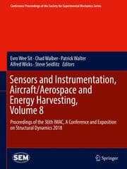 Cover von Sensors and Instrumentation, Aircraft/Aerospace and Energy Harvesting , Volume 8