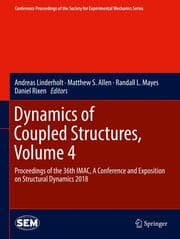 Cover von Dynamics of Coupled Structures, Volume 4
