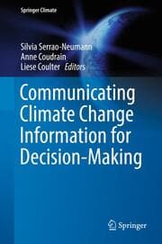 Cover von Communicating Climate Change Information for Decision-Making