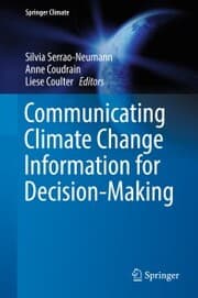 Cover von Communicating Climate Change Information for Decision-Making