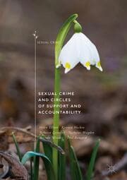 Cover von Sexual Crime and Circles of Support and Accountability