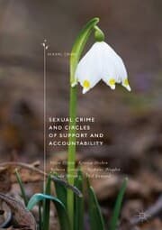 Cover von Sexual Crime and Circles of Support and Accountability