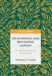 Cover von On Running and Becoming Human