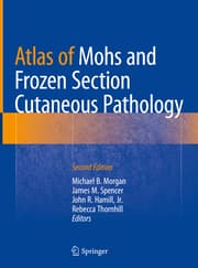 Cover von Atlas of Mohs and Frozen Section Cutaneous Pathology