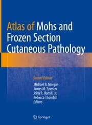 Cover von Atlas of Mohs and Frozen Section Cutaneous Pathology