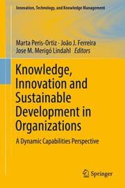Cover von Knowledge, Innovation and Sustainable Development in Organizations