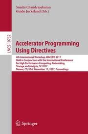 Cover von Accelerator Programming Using Directives