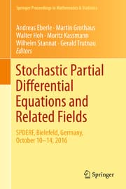 Cover von Stochastic Partial Differential Equations and Related Fields