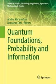 Cover von Quantum Foundations, Probability and Information