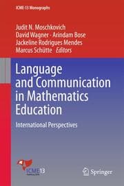 Cover von Language and Communication in Mathematics Education