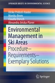 Cover von Environmental Management in Ski Areas