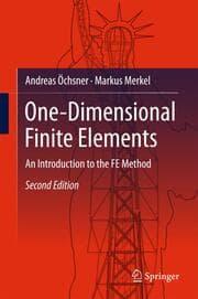 Cover von One-Dimensional Finite Elements