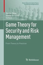 Cover von Game Theory for Security and Risk Management