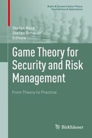 Cover von Game Theory for Security and Risk Management